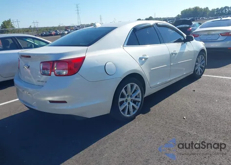 2013 Chevrolet Malibu 3Lt from USA, damaged, VIN 1G11G5SX6DF338473